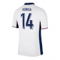 Camisa de time de futebol Inglaterra Ezri Konsa #14 Replicas 1º Equipamento Europeu 2024 Manga Curta